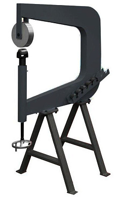 Английское колесо MAST Metalltechnik M-EFEW1.5x762