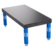 Сварочный стол POS-MET STANDARD 16 мм – 2400×1200 мм
