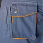 Куртка робоча ARDON DEXTER (M-XL) сіро-оранжева