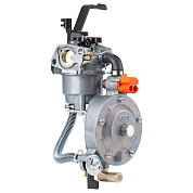 Карбюратор и редуктор для генераторов газ/бензин до 5кВт (в сборе) SIGMA (5714211) 