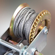 Лебедка электрическая автомобильная 12В, 900кг INTERTOOL GT1470