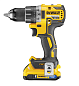 Набор из трех бесщеточных инструментов DeWALT DCK327P2T