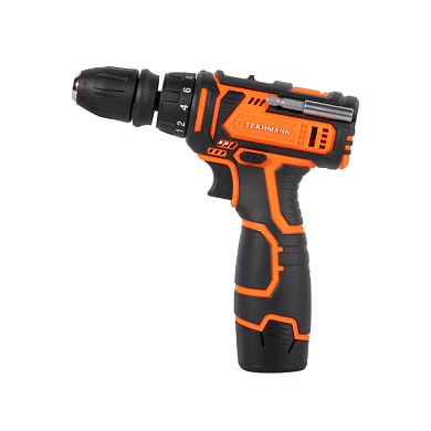 Шуруповерт аккумуляторный Tekhmann TCD-12 S2 BS KIT