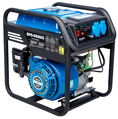 Генератор бензиновый инверторный EnerSol EPG-5500IO