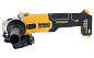 УШМ болгарка аккумуляторная бесщеточная DeWALT DCG407N
