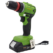 Шуруповерт аккумуляторный бесщеточный Procraft PA 18 LiN DFR (з 1 АКБ та ЗУ)