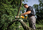 Мини-пилка цепная аккумуляторная бесщеточная DeWALT DCMPS520N