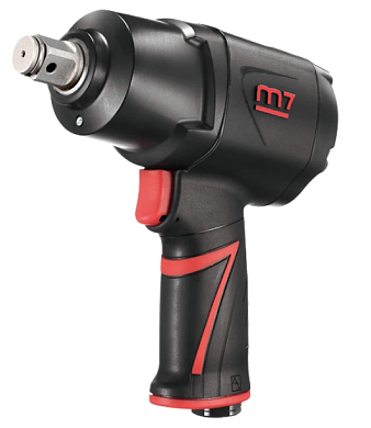 картинка пневмогайковерт ударный mighty seven nc-6255q 3/4" Пневмогайковерт ударный Mighty Seven NC-6255Q 3/4"