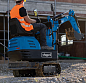 Миниэкскаватор Scheppach EXC815 Миниэкскаватор Scheppach EXC815