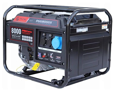 Генератор бензиновый PEZAL PGG8000X (6 кВт)