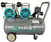 Безмасляный поршневой компрессор Mast MOF1680/2x1500-50L