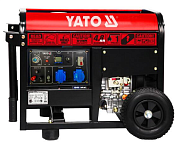 Генератор дизельный YATO YT-85425 (6,5 кВт)