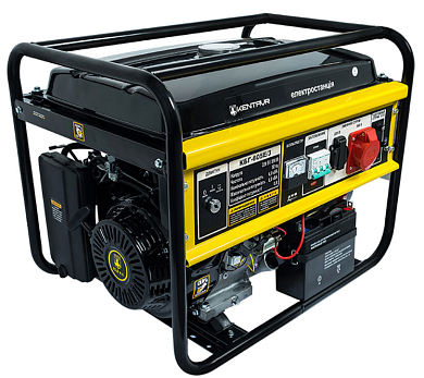 фото Бензиновый генератор Кентавр КБГ605Э/3 Бензиновый генератор Кентавр КБГ605Э/3