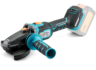 болгарка (ушм) аккумуляторная sturmax agm9003crp (125мм, 20в, без акб и зу) cordless range profi Болгарка (УШМ) аккумуляторная Sturmax AGM9003CRP (125мм, 20В, без АКБ и ЗУ) Cordless Range Profi