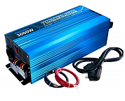 Инвертор-преобразователь напряжения ZEGOR UPS 3000W (DPR-3000C)
