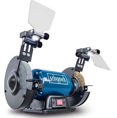 Станок шлифовально-полировочный Scheppach SM150LB