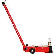 Домкрат подкатной пневмогидравлический TORIN TRA25-2A (25т/10т 185-276/372мм)