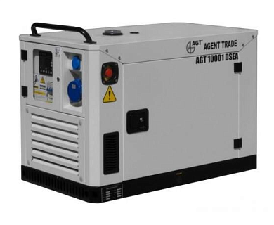 Генератор дизельный AGT 10001 DSEA + ATS 22S