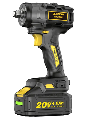 Гайковерт аккумуляторный Zegor SDCR-21BL-500