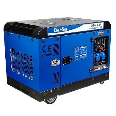 фото Генератор дизельный EnerSol SKDS-8EBA Генератор дизельный EnerSol SKDS-8EBA