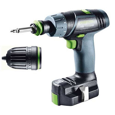 Аккумуляторная дрель-шуруповёрт Festool TXS Li 2,6-Plus