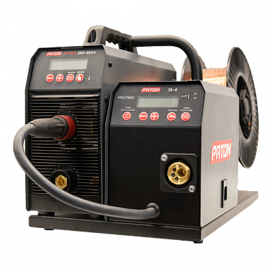 Сварочный инвертор полуавтомат PATON ПСИ-350 PRO - 400V (15-4) 4011871