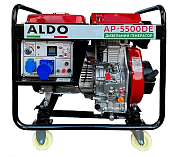 Генератор дизельный ALDO AP-5500DE (5.0-5.5 кВт)