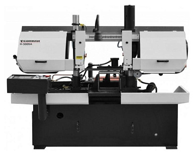 Автоматический ленточнопильный станок CORMAK H-300SA