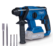 Перфоратор аккумуляторный Scheppach BC-RHD230-X (без АКБ и ЗУ)