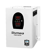 Стабилизатор напряжения релейный 12000 ВA Sturmax PSM9312001RV Стабилизатор напряжения релейный 12000 ВA Sturmax PSM9312001RV