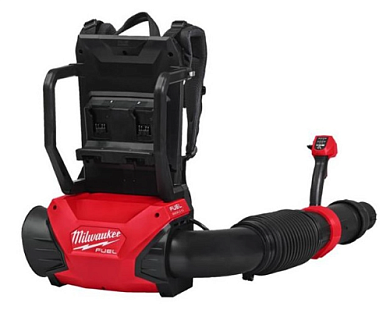 Воздуходувка ранцевая аккумуляторная MILWAUKEE M18 F2BPB-0 (2 Х18В) (каркас)