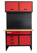 Верстак с настенным шкафом Holzmann WHL 1200