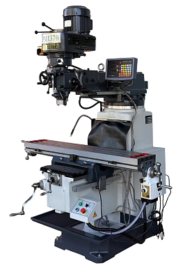 Консольный вертикально-фрезерный станок 9craft PM1370