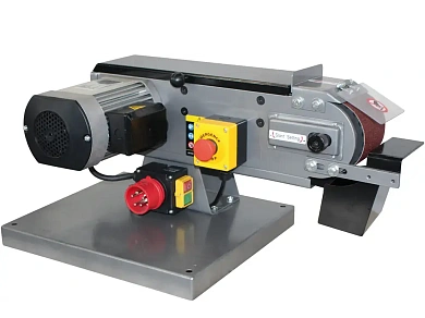 Ленточный шлифовальный станок JET JBSM-100 (400В)