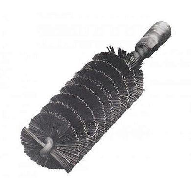 Щетка ерш Lessmann 35х100х160 мм стальная проволока