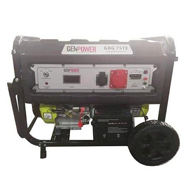 Генератор бензиновый Genpower GBG75TЕ (6 кВт)