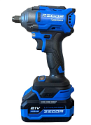 Аккумуляторный гайковерт Zegor ADVANCED SDAX-21BL-500 (21V, 2 акб)