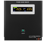 ИБП Logic Power LPL-W-PSW-2000VA+ (1400Вт) 10A/20A с правильной синусоидой 24V