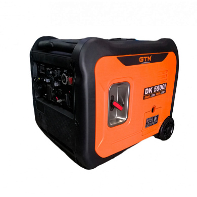 Генератор инверторный бензиновый GTM DK5500i (5.5 кВт)