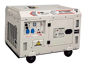 Генератор дизельный TMG POWER DG 11000MSE ATS (220 В, 8 кВт)
