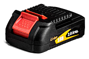 Аккумулятор для шуруповерта GTM B18V/2Аh (Li-Ion, 18 В, 2 А*ч)