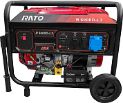 Генератор бензиновый Rato R6000D-L3 6 кВт (240600092)
