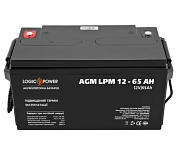 Аккумулятор свинцово-кислотные Logic Power AGM LPM 12V - 65 Ah
