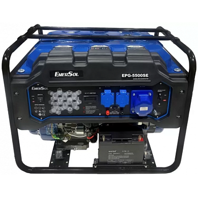 Бензиновый генератор EnerSol EPG-5500SE