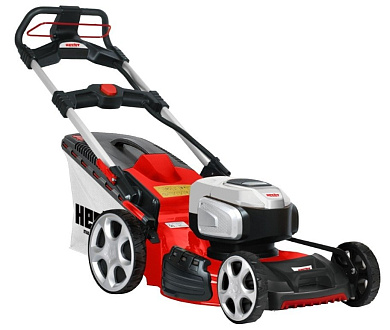 Газонокосилка аккумуляторная HECHT 5518 5 in 1