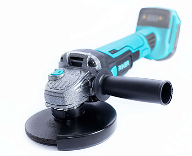 Болгарка аккумуляторная (УШМ) Riker RAG 20/125DK (без АКБ и ЗУ)