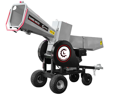 Бензиновый измельчитель веток Lumag RAMBO HM200