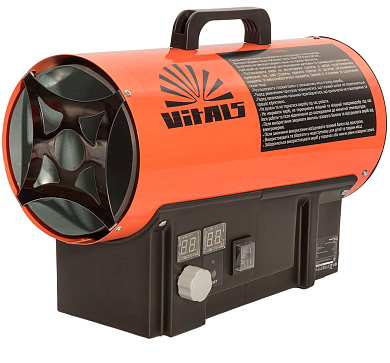 фото Газовый обогреватель Vitals GH-154t Газовый обогреватель Vitals GH-154t