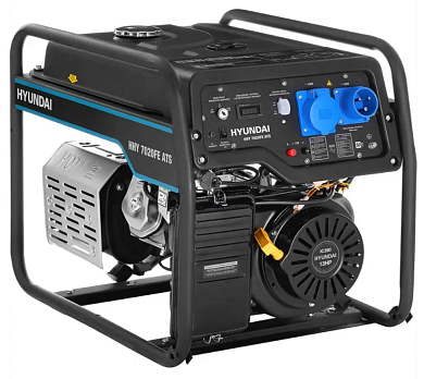 Бензиновый генератор Hyundai HHY 7020FE-ATS