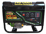 Генератор бензиновый Procraft GP60